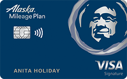 Alaska Airlines Visa® credit card