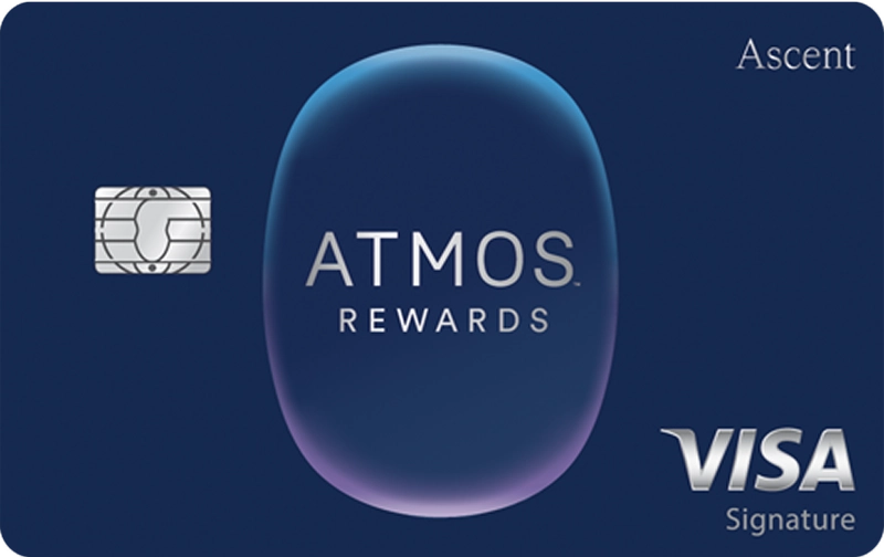 Atmos Rewards Ascent card image