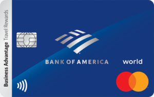 Bank of America® Business Advantage Travel Rewards World Mastercard®