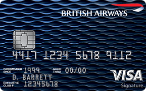 British Airways Visa Signature® Card