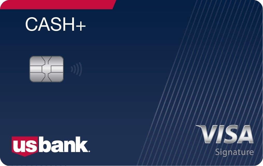 U.S. Bank Cash+® Visa Signature®